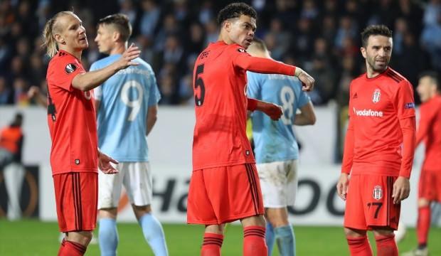 Malmö maçında Beşiktaş'tan ilginç rekor!