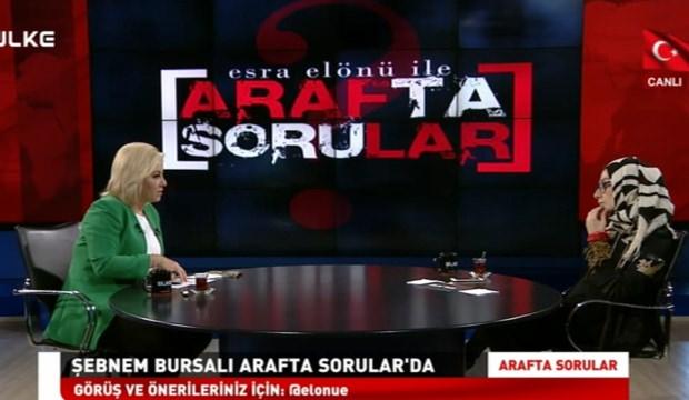 Şebnem Bursalı “Bunun Adı Ajanlıktır"