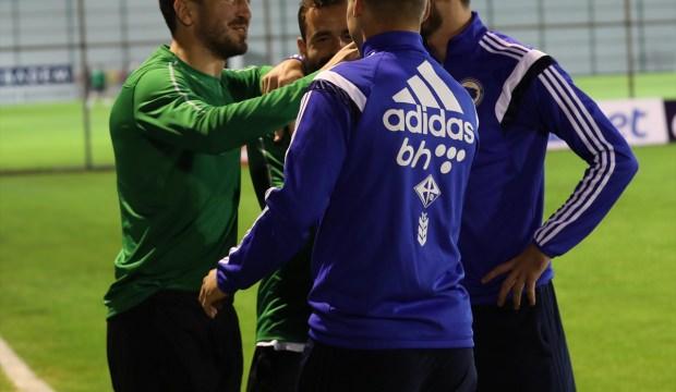 Bosna Hersek, Türkiye maçı hazırlıklarını tamamladı