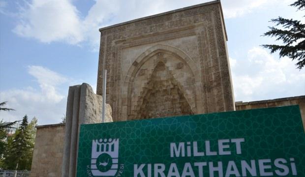 Karaman'da millet kıraathanesi açıldı