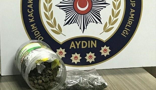 Didim'de uyuşturucu operasyonu
