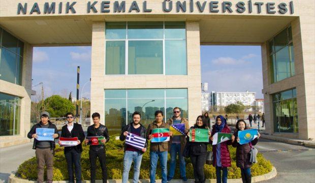 NKÜ'ye bin 143 uluslararası öğrenci başvurdu
