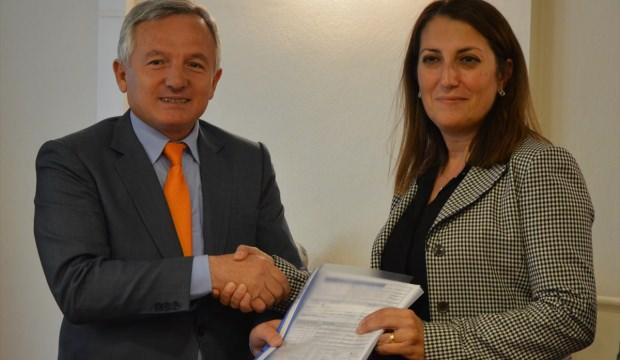 Ticaret Bakan Yardımcısı Batur İpsala Sınır Kapısı'nda