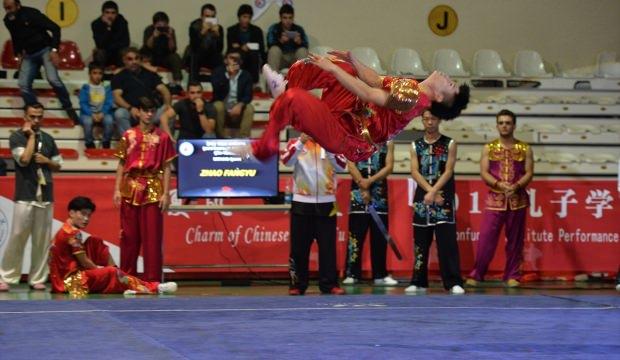 Sakarya'da Wushu Kung Fu Festivali Galası yapıldı