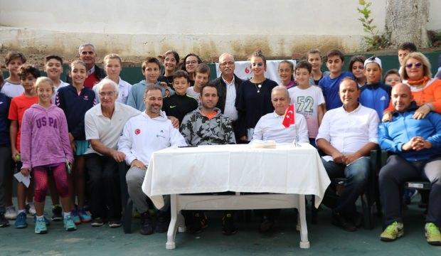 Zonguldak Tenis Deniz Spor Kulübünün kuruluşunun 67. yılı