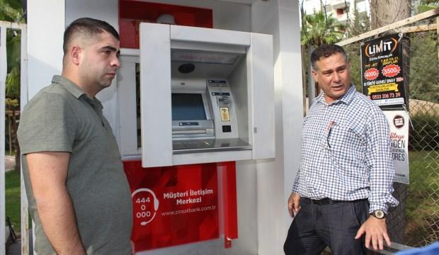 Adana'da ATM'de kart kopyalama düzeneği bulundu