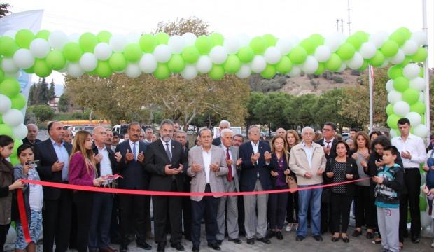 Söke'de Zeytin Dalı Parkı açıldı