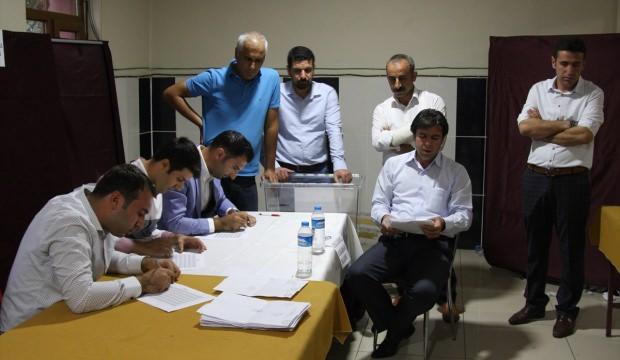 Eğitim-Bir-Sen Ergani temsilciliğinde seçim