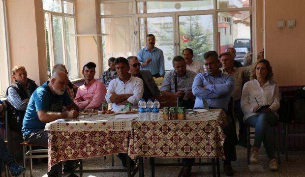 Kuyucak'ta Biyometanizasyon Tesisi bilgilendirme toplantısı yapıldı