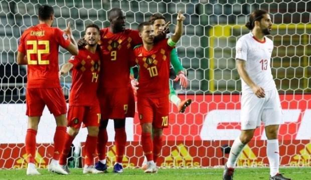 İsviçre Belçika'ya direnemedi