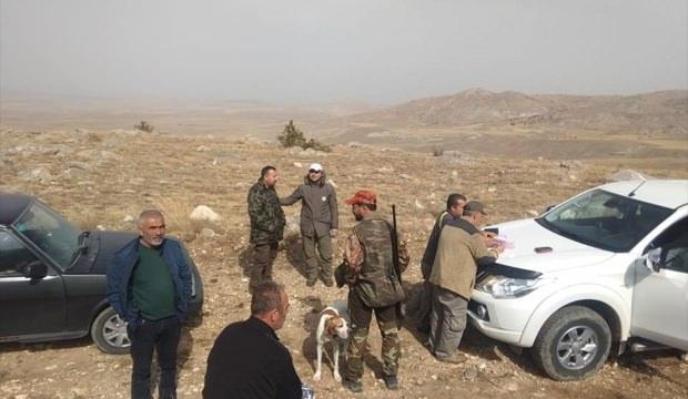 Sivas'ta usulsüz avlanan 65 avcıya işlem