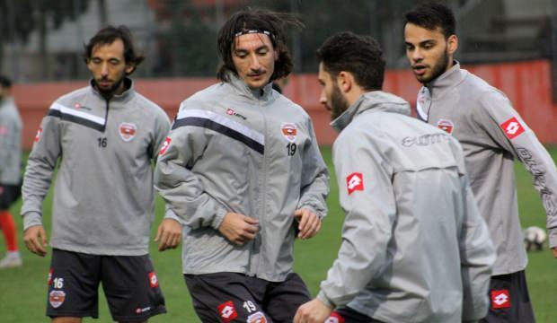 Adanaspor’da Gençlerbirliği maçı hazırlıkları