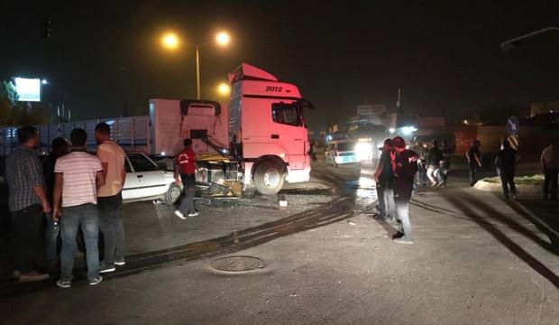 Şanlıurfa'da trafik kazası: 5 yaralı