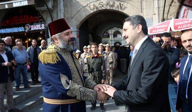 Tokat Belediye Başkanı Eroğlu, Onbeşlileri kabul etti
