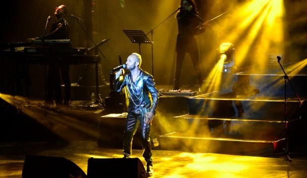 Şarkıcı Mabel Matiz, Bursa'da konser verdi