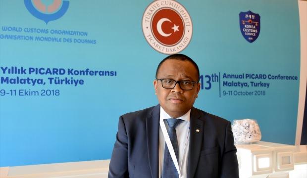 "Türkiye ile Madagaskar gümrükleri arasındaki ilişkileri geliştirmeliyiz"