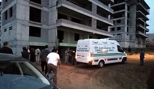Elazığ'da 10'ncu kattan düşen işçi hayatını kaybetti