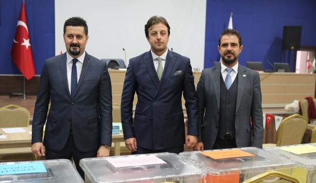 Edirne Barosu Başkanlığı'na Alper Pınar seçildi