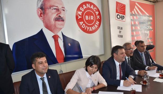CHP milletvekilleri Adıyaman'da temaslarda bulundu