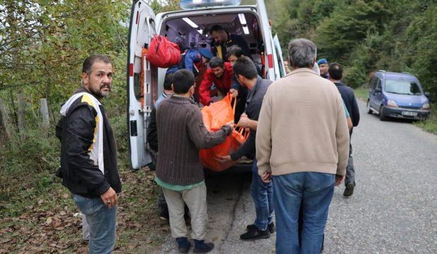 Zonguldak'ta bir kişi fındıklıkta ölü bulundu