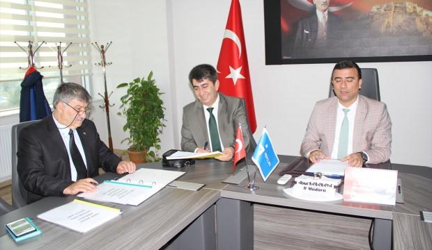 İŞKUR ve Halk Eğitim Merkezi arasında protokol imzalandı