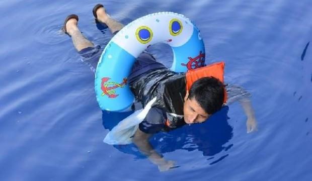 Can simidi ve 1 ekmekle Yunanistan'a kaçmak istedi