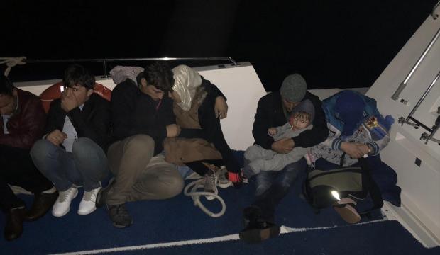 Aydın'da 24 düzensiz göçmen yakalandı