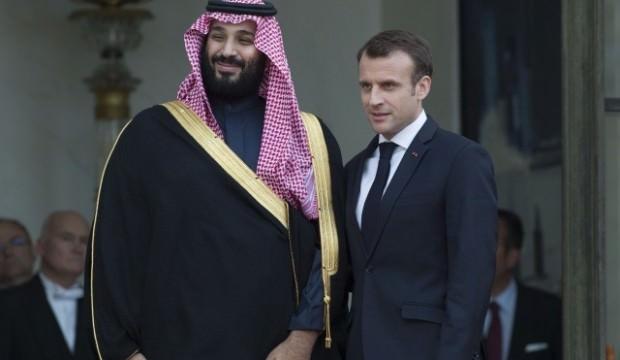 Fransa'dan Suudi Arabistan'a soğuk duş!