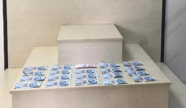 Uşak'ta sahte paraya 2 tutuklama