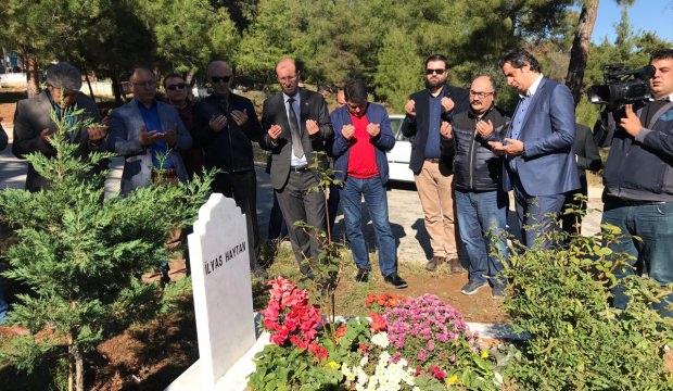 Gazeteci Haytan mezarı başında anıldı