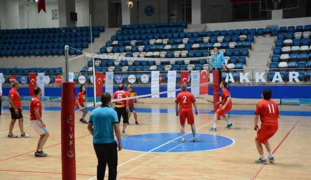 Hakkari'de voleybol turnuvası sona erdi