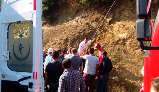 Tekirdağ'da yamaç paraşütü kazası