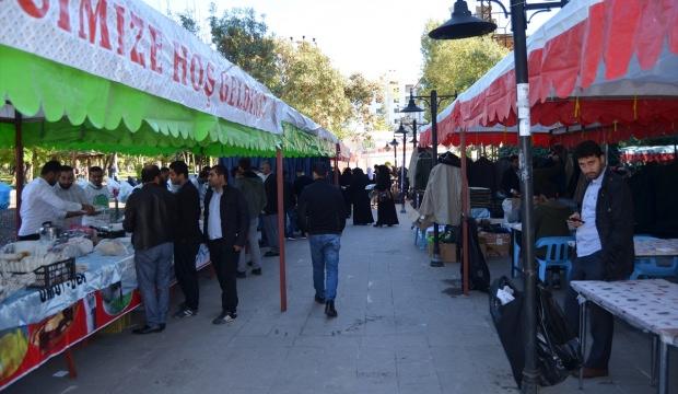 Batman'da yetim ve muhtaç aileler yararına kermes