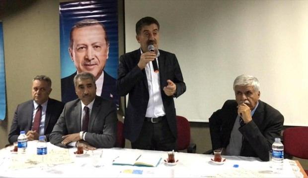 AK Parti Baskil İlçe Danışma Toplantısı yapıldı