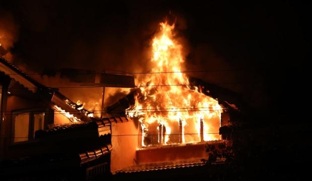 Muğla'da otel yangını