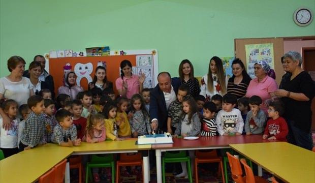 Dazkırı Belediyesi kreşi 4. yılını kutladı