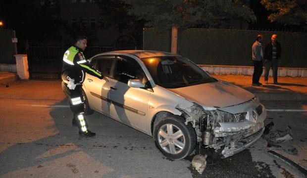 Yerköy'de trafik kazası: 2 yaralı