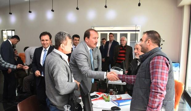 Milletvekili Karacan'dan "İmar Barışı Masası"na ziyaret