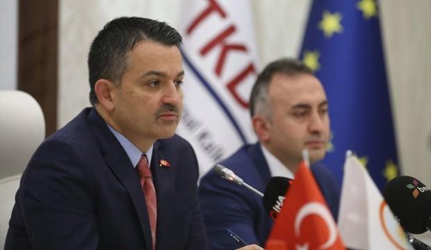 Bakan Pakdemirli: 140 milyon lira hibe edilecek