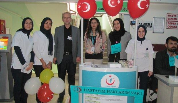 Turhal'da Hasta Hakları Günü etkinliği