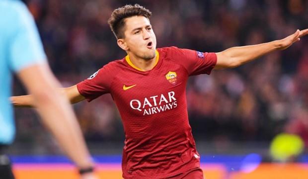 Cengiz Ünder attı, Roma farka koştu!