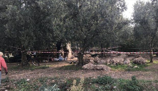 İznik'te zeytin bahçesinden 700 yıllık hamam çıktı