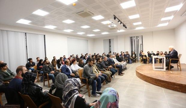 Serdivan Fikir ve Sanat Akademisi'nde ilk ders yapıldı
