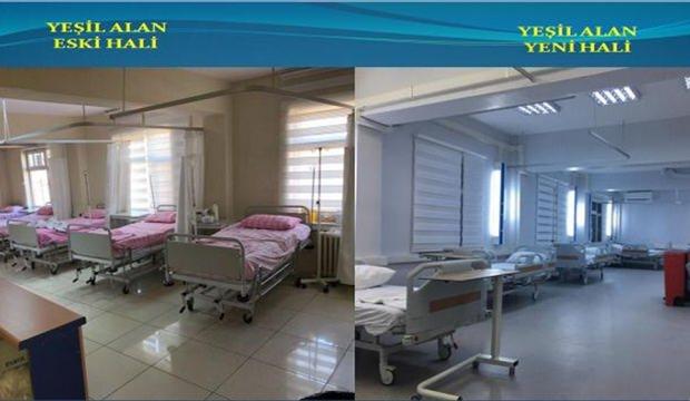Ömerli İlçe Hastanesi yenilendi