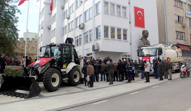 Sinop Belediyesi araç filosunu genişletti