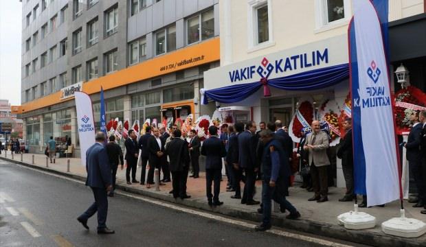 Vakıf Katılım 84'üncü şubesini Samsun'da açtı