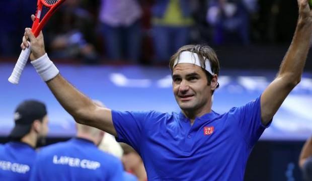Federer'den 99. şampiyonluk