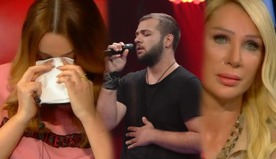 Hadise programda gözyaşlarına boğuldu!