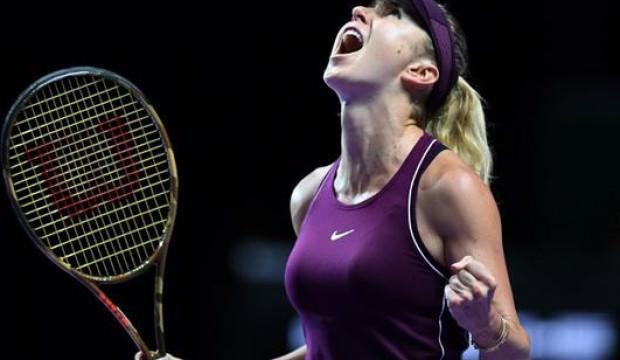 WTA'da finalin adı belli oldu