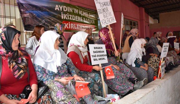 Aydın'daki jeotermal enerji projesine tepki